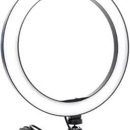 GLESON Selfie Ring Light Remote Control 3 Light Modes 11 Level Brightness Dimmable 3 Modes For Live Strieaming, LED Makeup Ring Light,Roposo Video Stand Ring Flash (White) Ring Flash-picture-13