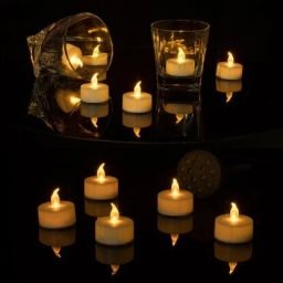 LED Candles Artificial Tea Lights Home Decoration Birthday Anniversary Festival Candle-image-36