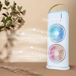 FOTRON ENTERPRISE ChillBreeze Mini Air Cooler Fan – Portable Cooling for Home & Office ChillBreeze Mini Air Cooler Fan – Portable Cooling for Home & Office USB Air Cooler-22