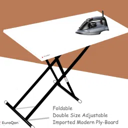 euroqon Smart Foldable with Dual Height Adjustment Options Ironing Board image 2