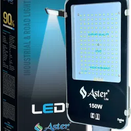 Fusion 150W LED Street Light IP66 Waterproof (Pack of 1) Flood Light Outdoor Lamp-image-62