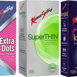 Extra Dots, SuperTHIN And Longlast Condom-image-96