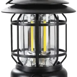 Black Aluminium Hanging Lantern-12