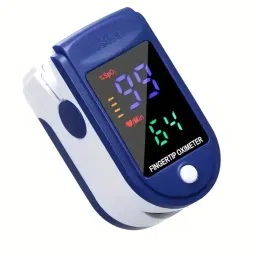 Balson Monitor with Pulse, Four Color TFT Screen Pulse Oximeter image 2