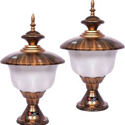 OZ-TITAN-GLD-ANTQ_PK01 Gate Light Outdoor Lamp-image-1