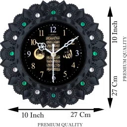 balaji multistore Analog 26 cm X 26 cm Wall Clock image 2