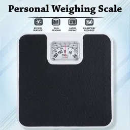 Dr care Weight Check Machine 150Kg Analog Display Weighing Scale Weighing Scale image 3