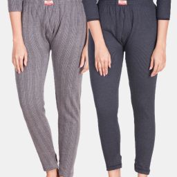 Dollar Ultra Solid Bottom For Women Women Pyjama Thermal-image-87