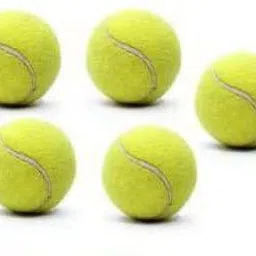 Light Cricket Tennis Ball(Green, Standard Size) (Set of 5) Tennis Ball-image-33