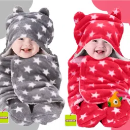Embroidered Crib Crib Baby Blanket forMild Winter-image-51