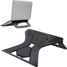 RJECOM RJECOM3 Plastic Desk Stand Laptop Stand with Adjustable Height Compatible with Universal Laptops-image-40