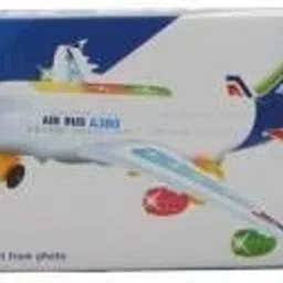 Airbus A380 Airplane Toy Small (Multicolor, Pack of: 1)-18