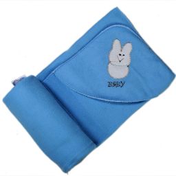 Printed Crib Hooded Baby Blanket for Mild Winter-image-48