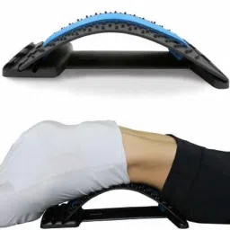 Back Stretching Device,Back Massager for Bed & Chair & Car,Multi-Level Back Back / Lumbar Support-image-46