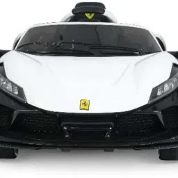 Ferrari F8 12V Electric Ride On Car For Kids With Remote Control, Music 1-5 Yrs Car Battery Operated Ride On-image-24