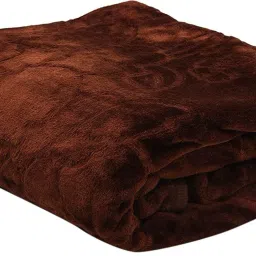 Self Design Double Mink Blanket for Heavy Winter-image-64