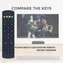 HDF Replacement Voice Supported Remote Control for Jio Fiber Set Top Box (MIC-BLUTH) Jio Fiber Set Top Box Remote Controller image 5