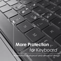oaky Keyboard Protector for New Magic Keyboard iPad Pro 11 inch M4 (A2836/A2837) laptop Keyboard Skin image 5