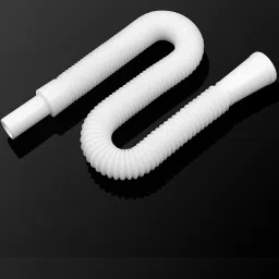 PVC HOSE PIPE FOR WASH BASIN/ SINK 0.122 PVC Kitchen Pipe for Sink/ Waste/ Wash Basin Expandable & Flexible Drain Pipe Hose Pipe-image-95