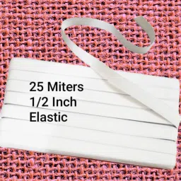 Woven White Elastic-image-83