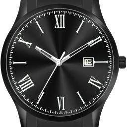 Analog Watch - For Men NSM-24 FULL BLACK-image-74