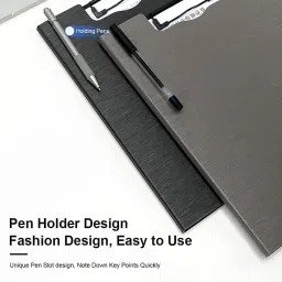sarang Clipboard Folder with Cover A4 Letter Size FolderFile Document Organizer Storage image 4