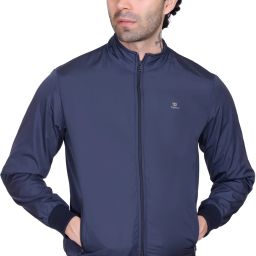 TRANDT DUDE G1561 Solid Men Wind Cheater-image-88