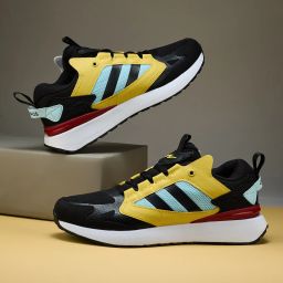 MARK Men's Casual Sneakers | Cushioned Insole | Anti-Skid Sole Design |Lace-Up Sneakers For Men-image-63