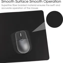 KRESHU MOUSE PADS Non Slip Base Mousepad image 2