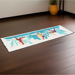 Yoga_DGTL_Cardio Multicolor 4 mm Yoga Mat-image-32