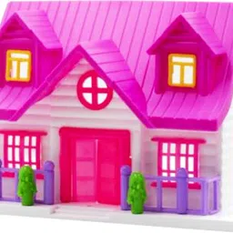 Funny House Play Set-Doll House Set House_114-image-6