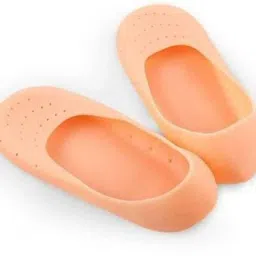 Anti cracked heel socks Repair Dry hard feet full length Silicone Protector Moisturizing socks Relief swelling pain-image-11