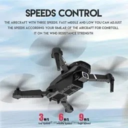 swa mi E88 Pro Remote Controlled dron Auto Return One Touch Take off and Landing dron1 Drone image 2