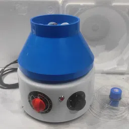 naudh Doctor Centrifuge Machine-8 Tube X 15 ML for Laboratory 3500 RPM & Rubber Vaccum Multipurpose High Speed Centrifuges-picture-7