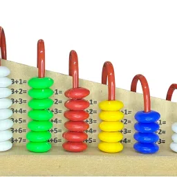 Abacus Counting Addition Subtraction|Learning Educational Kit for Kids 2+ years-26