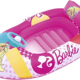 Barbie Boat Swim Float |Fashion Boat | Baby Swim Float 45 x 28 Inflatable Swimming Pool-32