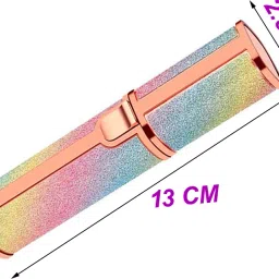 SEEGATE New 2 In 1 Eyebrow Trimmer Facial Hair Remover Trimmer For Women epilator Cordless Epilator-image-80