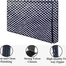Delideal Padded Cover, Dust Cover, etc for 49 inch Computer Monitor, TV, LCD Monitor, etc - ledcover-DD0249IN-16