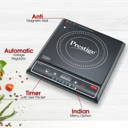 prestige 1200 W Induction Cooktop Push Button image 5