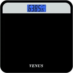Venus Digital Electronic LCD Personal Health Checkup Body Silver/Black Weighing Scale-picture-17