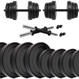 Fitness with 2 Rods Home Gym Adjustable Adjustable Dumbbell-11