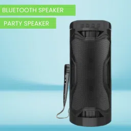 SACRO Bubble (PORTABLE BLUETOOTH PARTY SPEAKER)With Karaoke Mic High Quality SoundW108 30 W Bluetooth Party Speaker-picture-17
