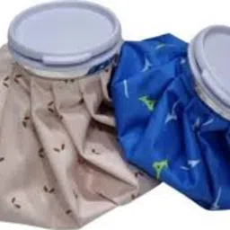 Scart Pain Relief Cold Ice Pack Bag for Pain Proof - Pack of 2 Multicolor 6 inch Personal Care Appliance Combo-image-60