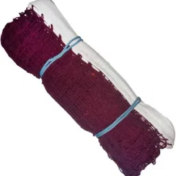 Badminton Net Cotton Solid Quality (Maroon) 1pcs Badminton Net-43