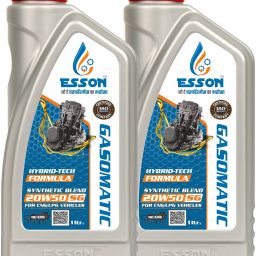 GASOMATIC 20W50 SG-P2 GASOMATIC 20W50 SG-P2 High Performance Engine Oil-27