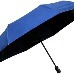 beeka cosmetic 2-Fold Manual Open Umbrella (Umbrella With Case / 1 Set / Mix Color) Umbrella image 3