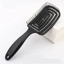 Detangling hair brush, hair comb brush for styling of thick long-picture-11