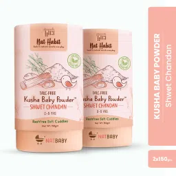 Organic Baby Powder|Shwet Chandan Combo |Anti-Fungal & Antibacterial Properties-picture-7
