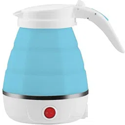 Foldable Silicone Kettle Electric Kettle-image-57