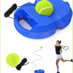 Tennis Training Equipment for Self-Pracitce,Portable Tool,Tennis Rebounder Kit-E Tennis Ball-picture-12